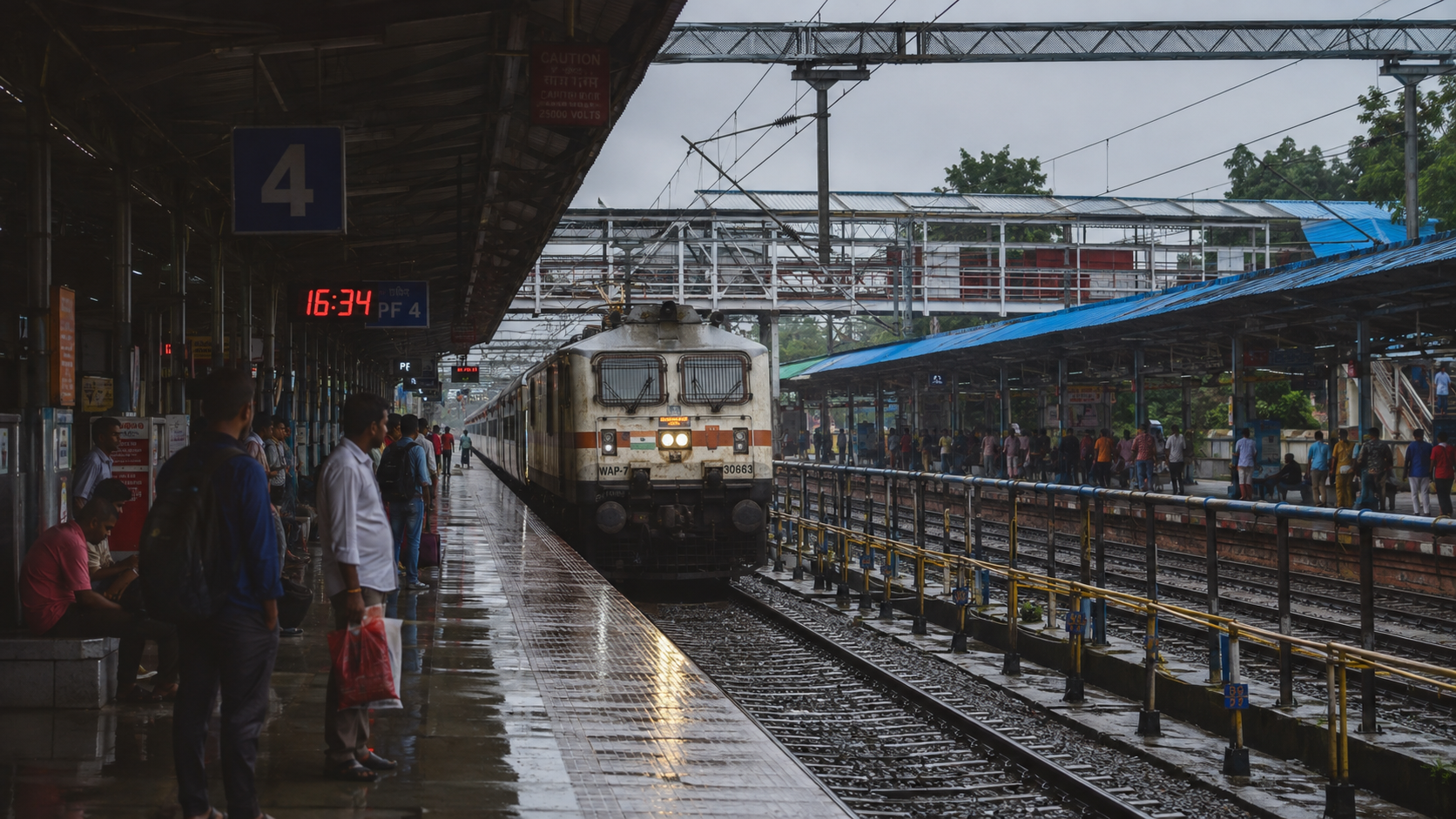 Venkatagiri Railway station