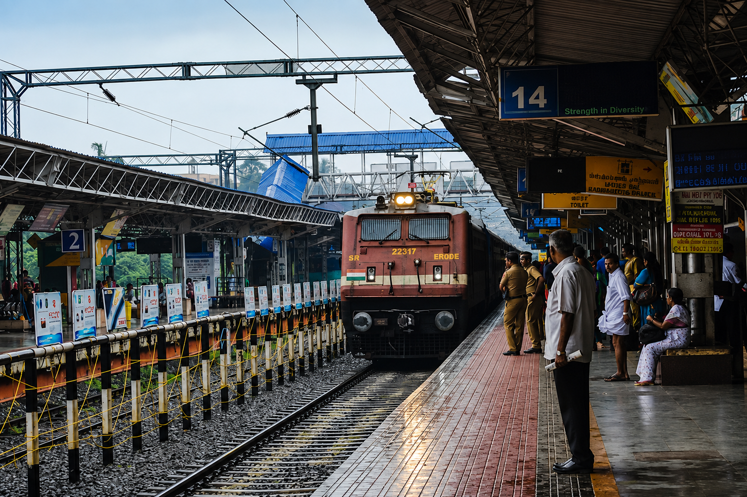 kavali Railway Station