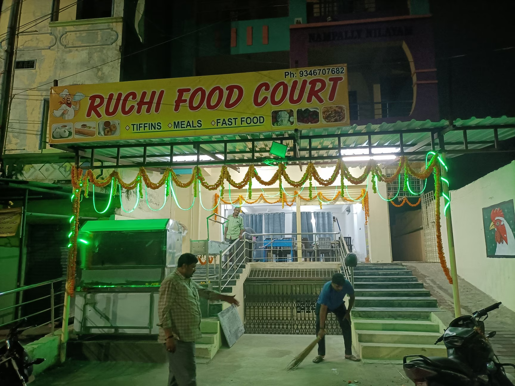 Ruchi Tiffin & Fast Foods