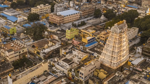 Tirupati city