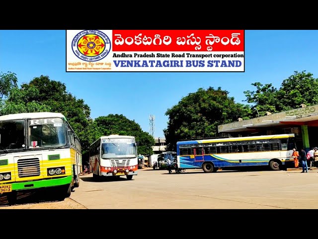 Venkatagiri Bus Stand